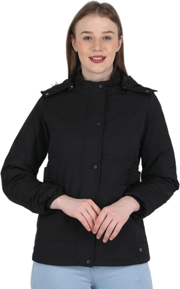 MONTE CARLO Full Sleeve Solid Women Jacket Buy MONTE CARLO Full Sleeve Solid Women Jacket Online at Best Prices in India Flipkart