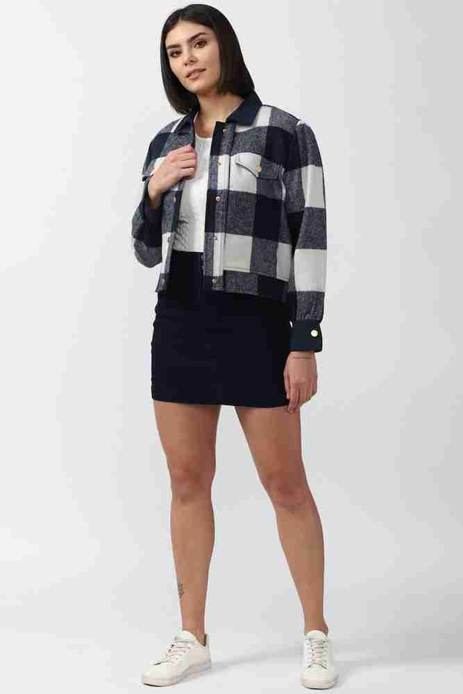 Checkered jacket discount forever 21