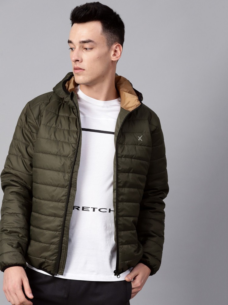 Hrx shop puffer jacket