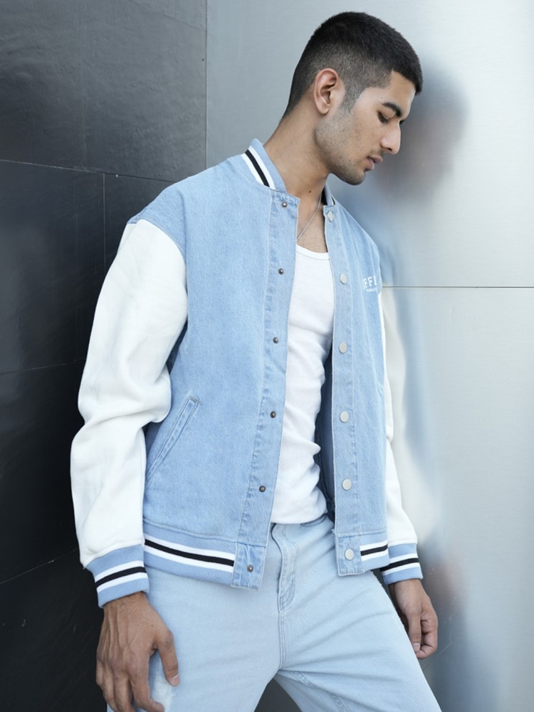 Full Sleeve Casual Wear Mens Colored Denim Jacket at Rs 795 in New Delhi