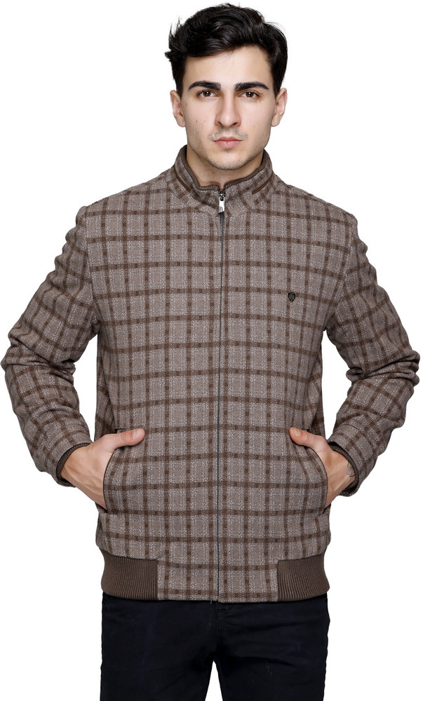 blueman Full Sleeve Checkered Men Jacket Buy blueman Full Sleeve Checkered Men Jacket Online at Best Prices in India Flipkart