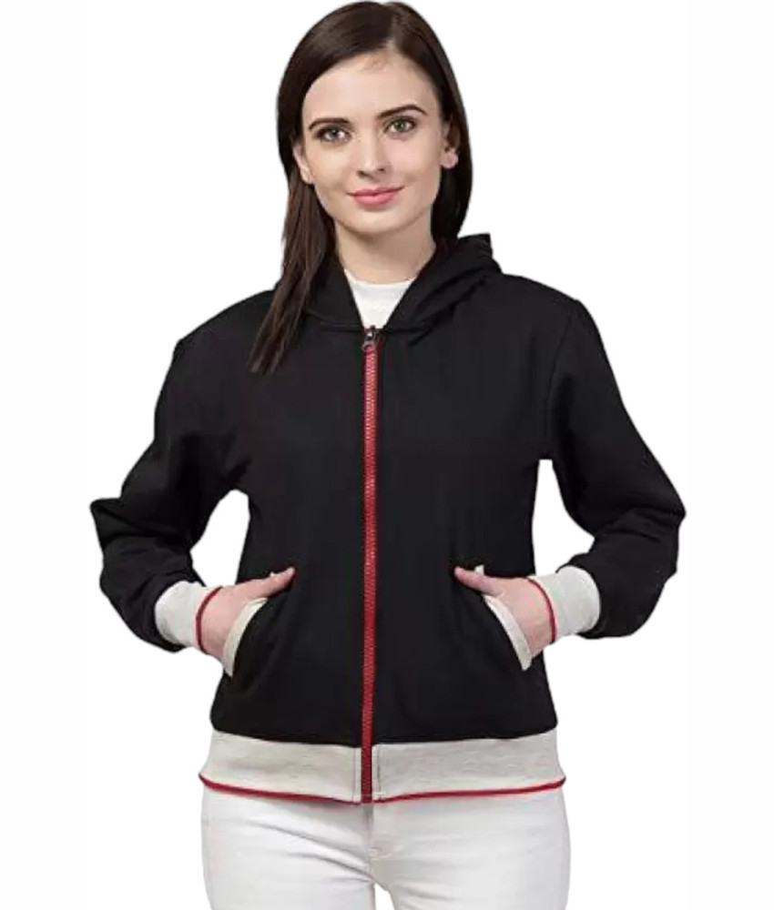 Fleece jacket flipkart top