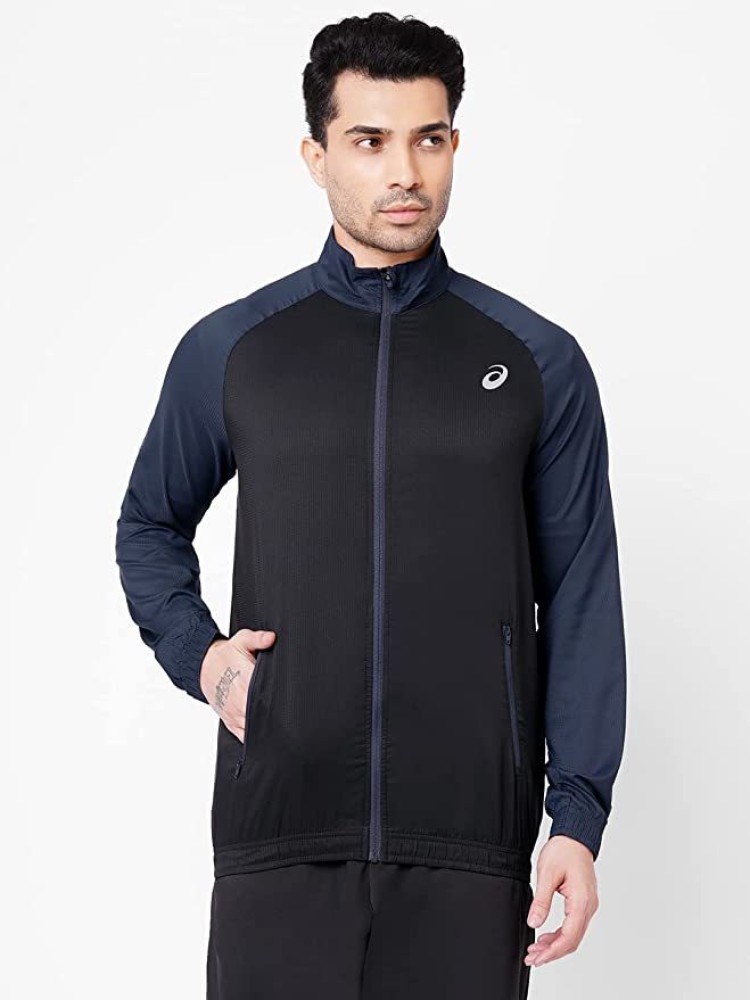 Asics on sale jacket mens