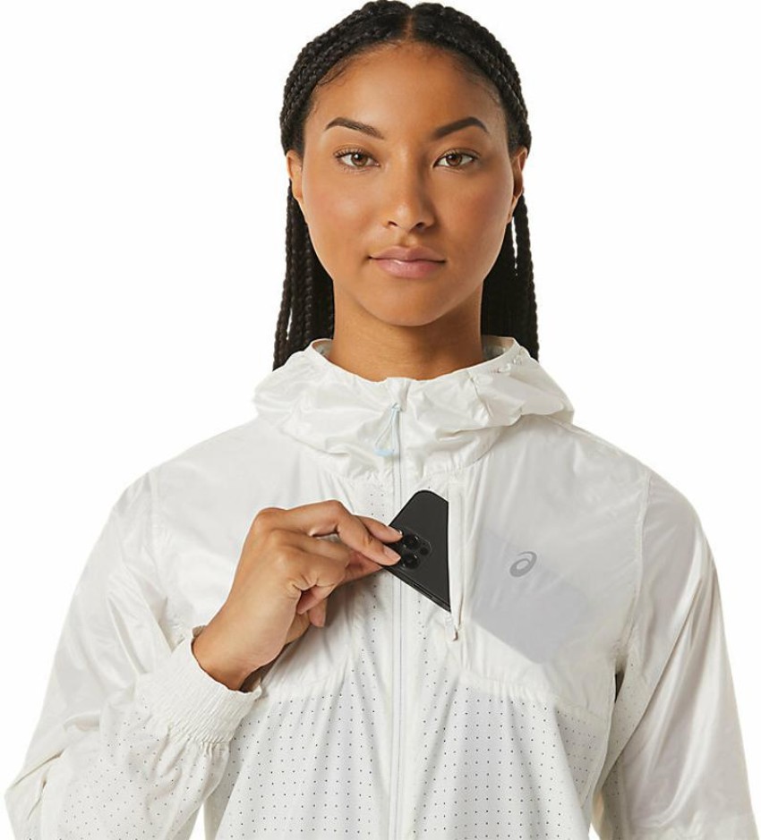 Asics running jackets best sale womens