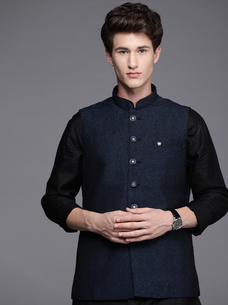 MANYAVAR Solid Men Waistcoat Buy MANYAVAR Solid Men Waistcoat Online at Best Prices in India Flipkart