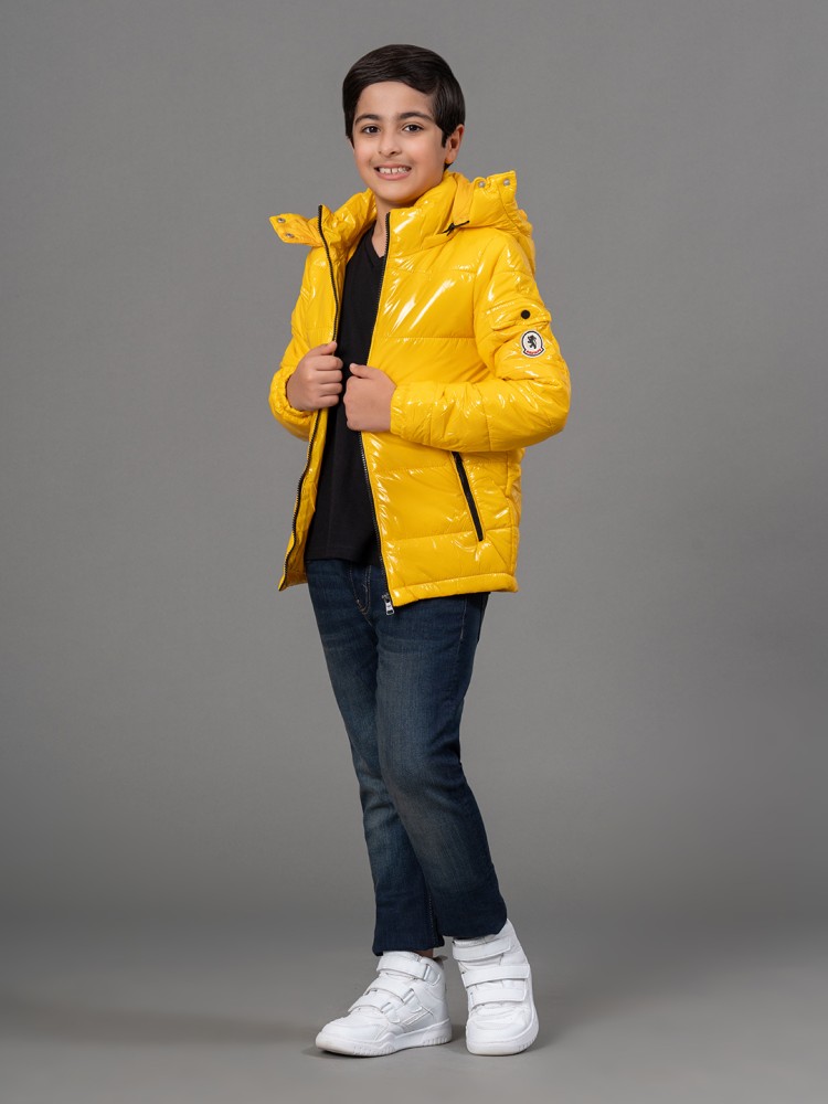 Red tape outlet yellow jacket