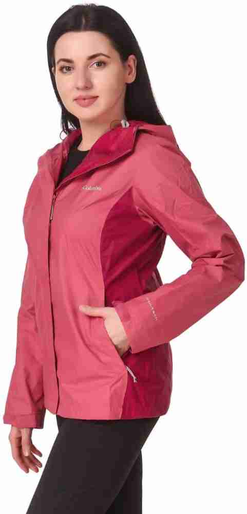 Columbia Sportswear Full Sleeve Solid Women Jacket - Buy Columbia