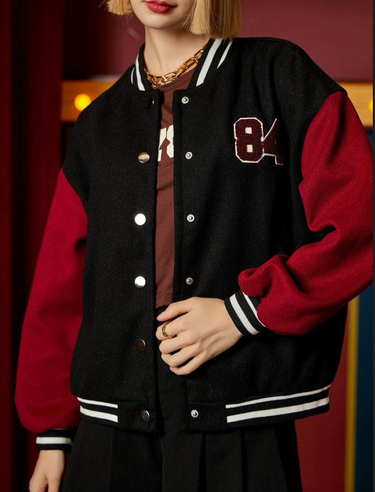Varsity jacket flipkart top
