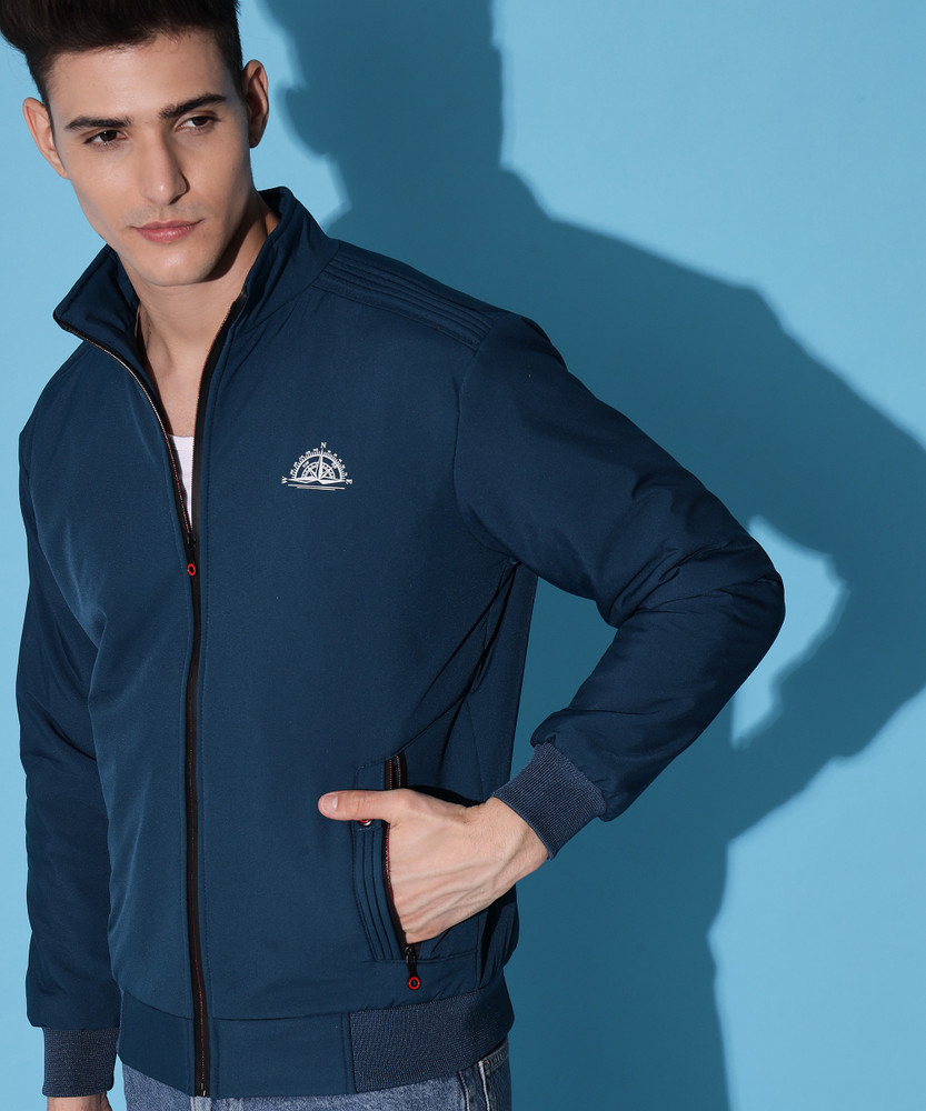 MYLES Full Sleeve Solid Men Jacket Buy MYLES Full Sleeve Solid