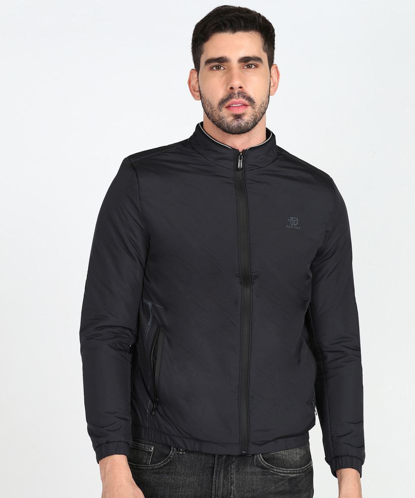 Black jacket flipkart sales