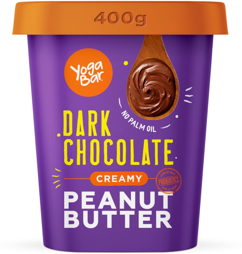 Yoga Bar Dark Chocolate Peanut Butter, 1kg: High in Protein | 100% Natural  Ingredients