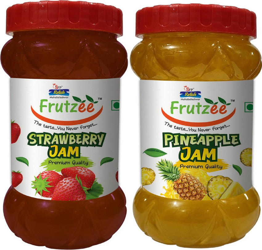 strawberry pineapple jelly