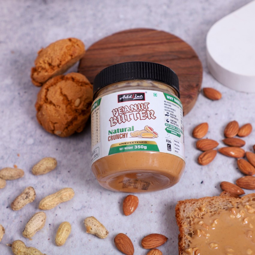 Buy Saffola Peanut Butter, Crunchy, 350 Gm Online at Best Price in