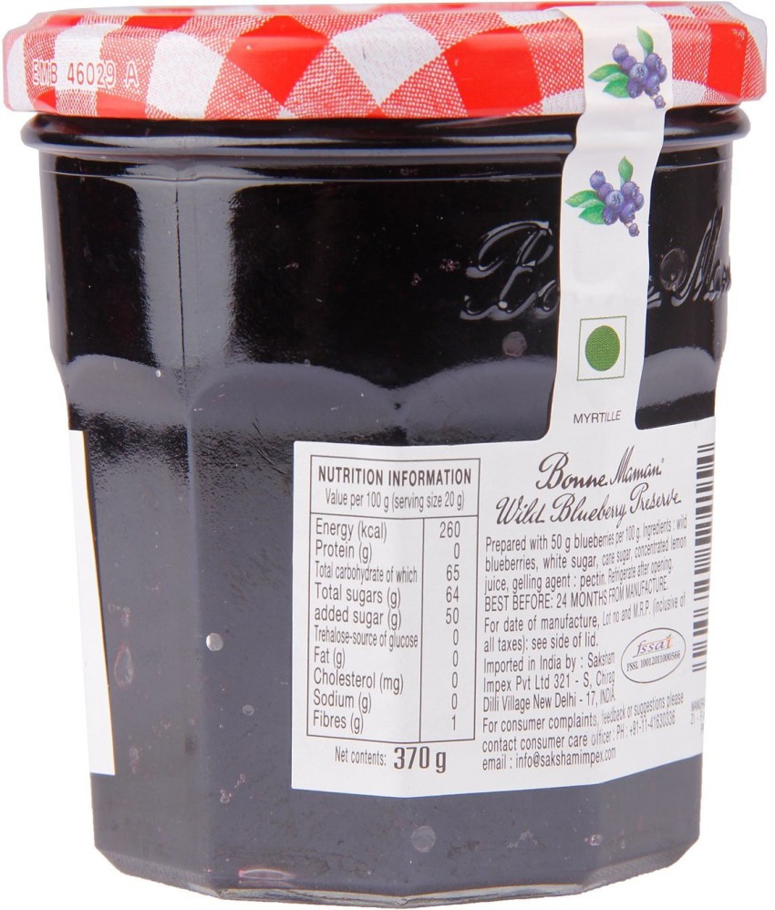 BONNE MAMAN Cherry Preserve 370g – TheStoreMalta