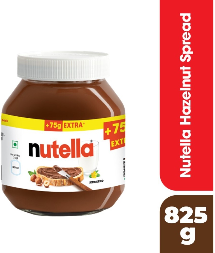 Ferrero Nutella Hazelnut Spread with Cocoa, 750g