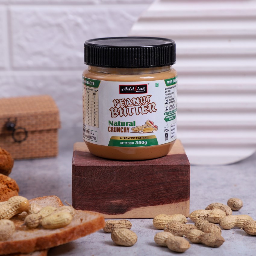 Buy Saffola Peanut Butter, Crunchy, 350 Gm Online at Best Price in