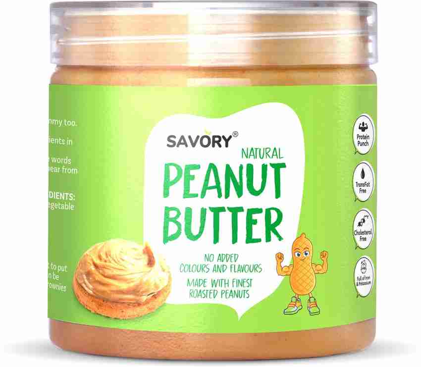 Crunchy Peanut Butter (12oz) - No Added Sugar