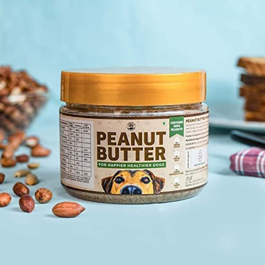 Organic peanut deals butter for dogs