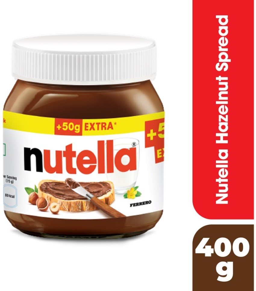 nutella Ferrero Hazelnut Spread 400 g Price in India - Buy nutella Ferrero  Hazelnut Spread 400 g online at