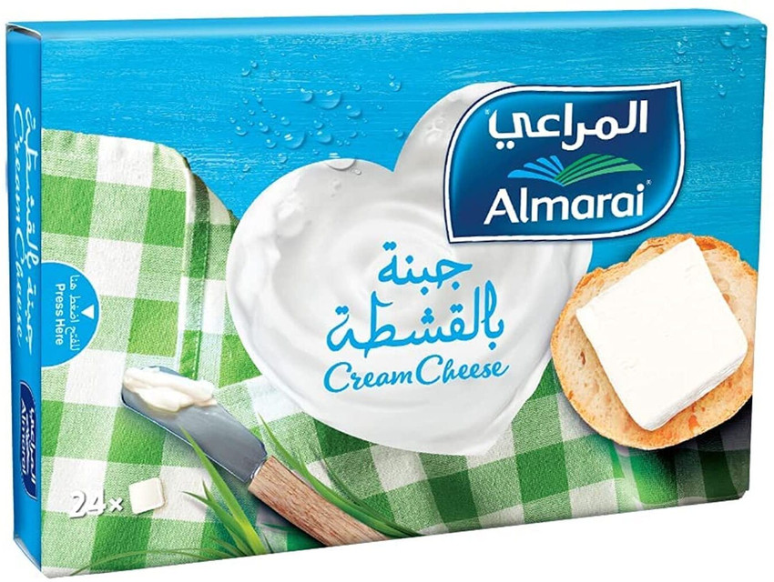 Almarai cream clearance cheese