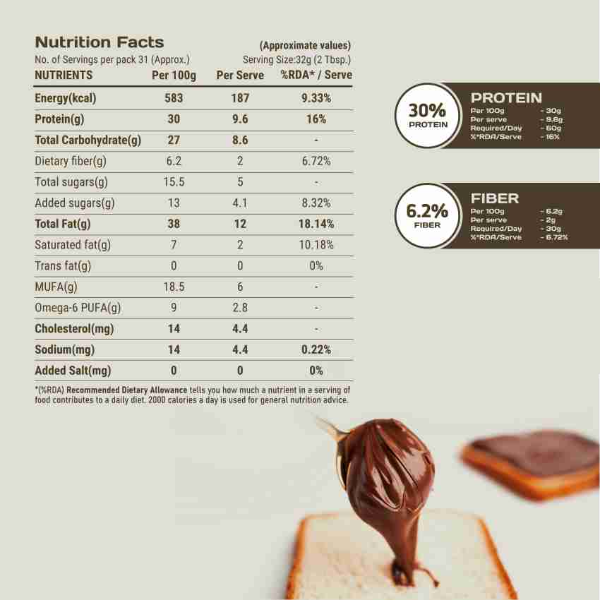 High Protein Dark Chocolate Oats - Pintola
