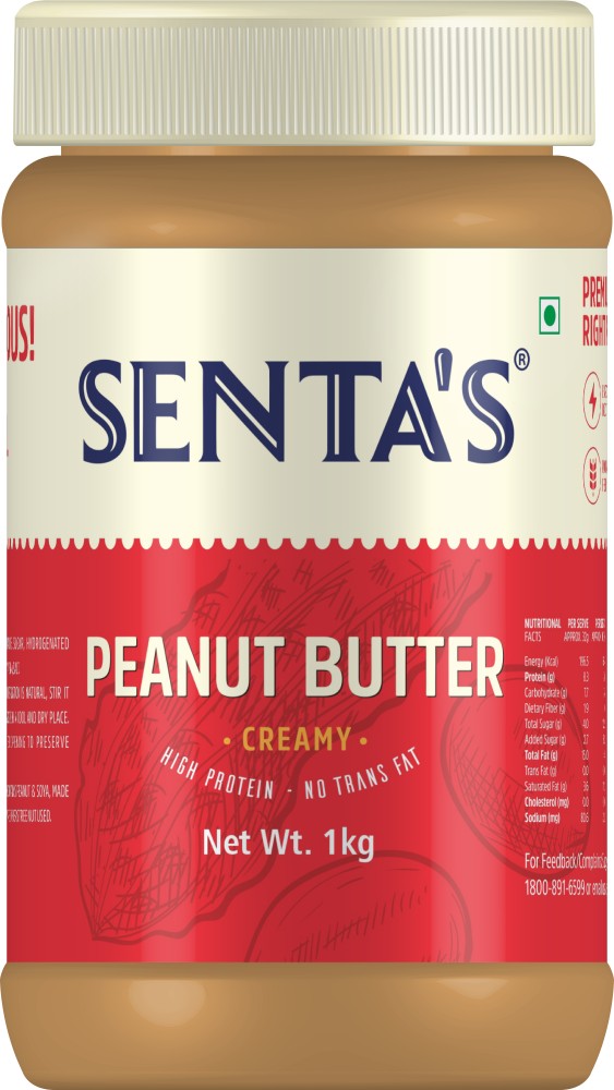 Kraft Peanut Butter (Extra Creamy Peanut Butter, 1 KG)