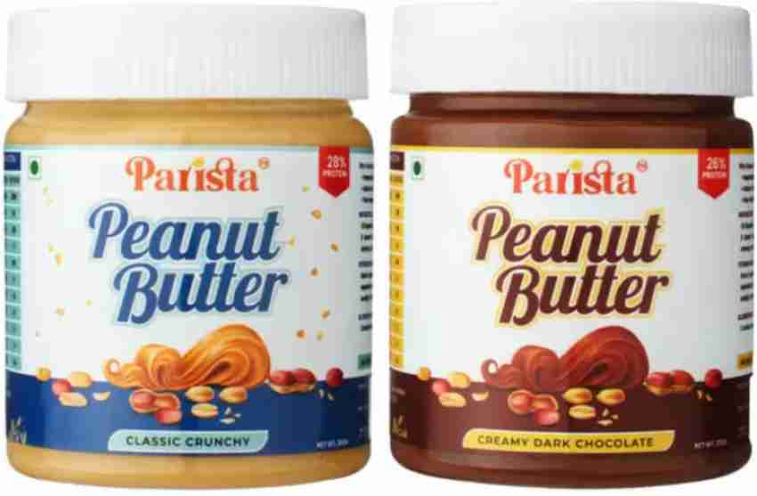 Creamy Dark Chocolate Peanut Butter – Parista Peanut Butter