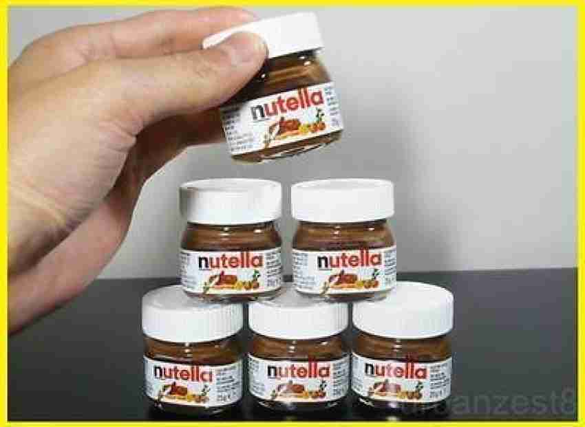 7 MART - Nutella in Mini size .. ( 25g )😉 Now available at
