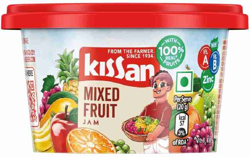 Kissan Mixed Fruit Jam Price in India - Buy Kissan Mixed Fruit Jam 