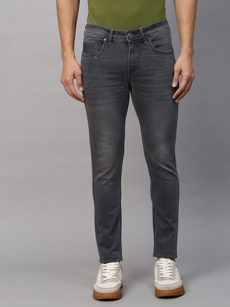 X SUNNEX THE X FACTOR Slim Men Grey Jeans Buy X SUNNEX THE X