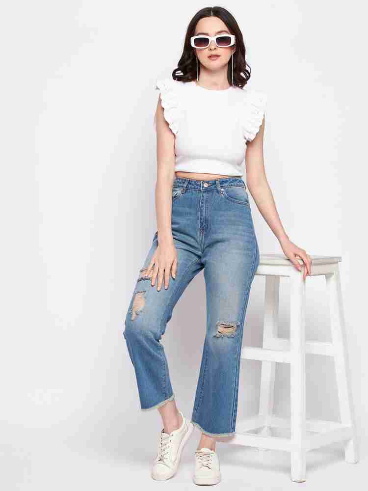 MADAME Flared Women Blue Jeans Buy MADAME Flared Women Blue Jeans Online at Best Prices in India Flipkart