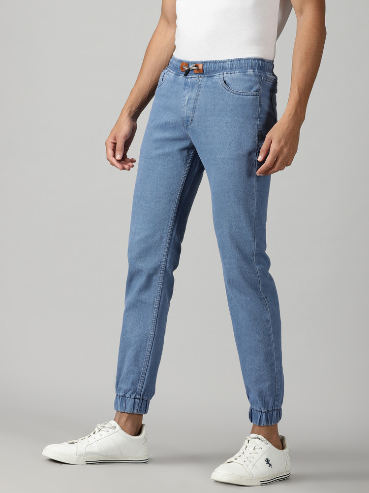 18 Edition Jogger Fit Men Light Blue Jeans Buy 18 Edition Jogger Fit Men Light Blue Jeans Online at Best Prices in India Flipkart