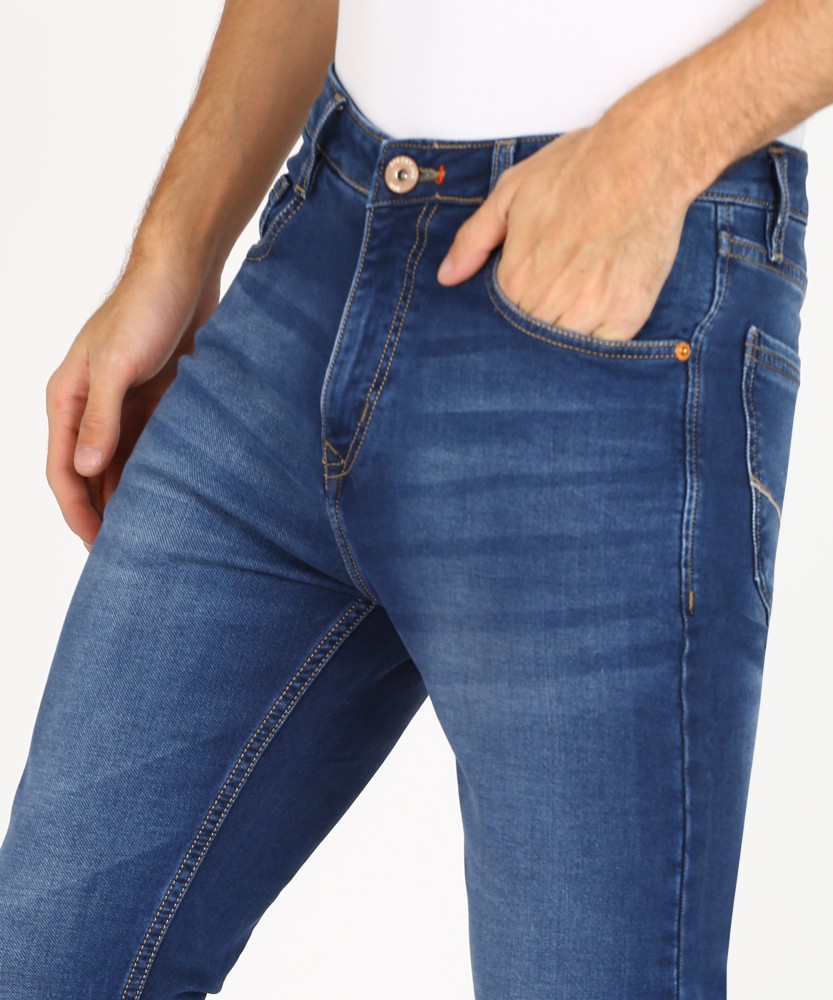 SPARKY Slim Men Blue Jeans