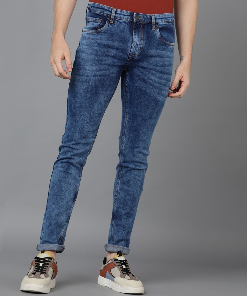 Urbano Fashion Slim Men Blue Jeans - Buy Urbano Fashion Slim Men