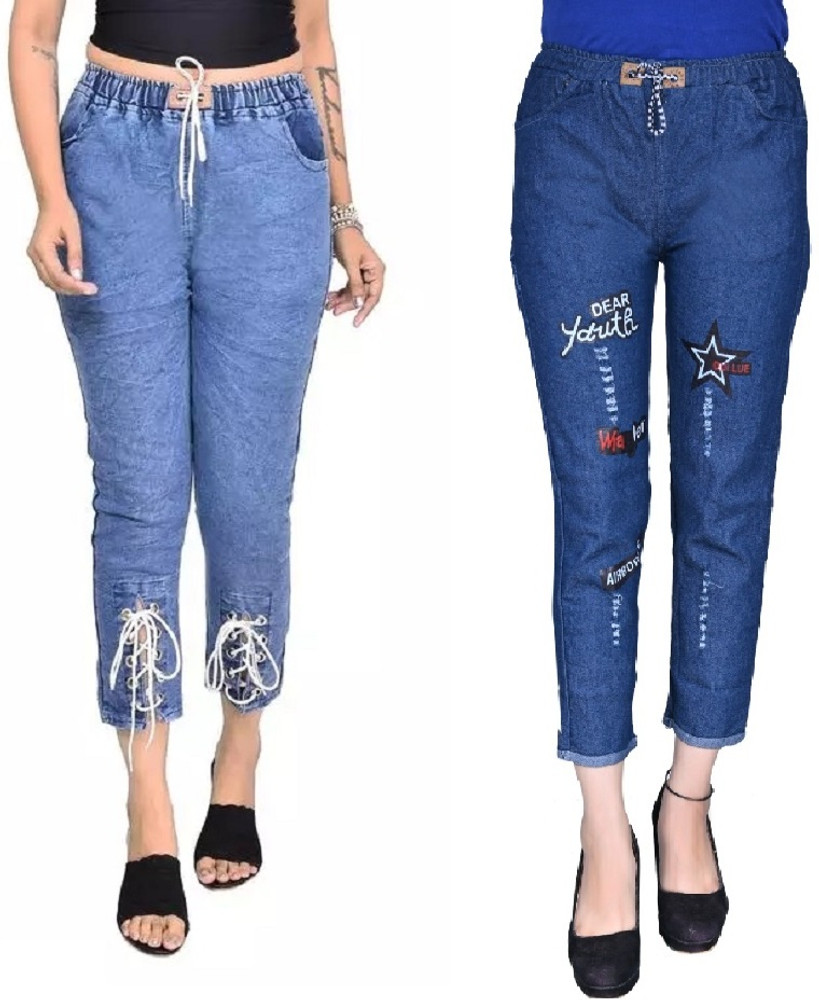 GlamSmart Regular Girls Light Blue Dark Blue Jeans Buy GlamSmart Regular Girls Light Blue Dark Blue Jeans Online at Best Prices in India Flipkart
