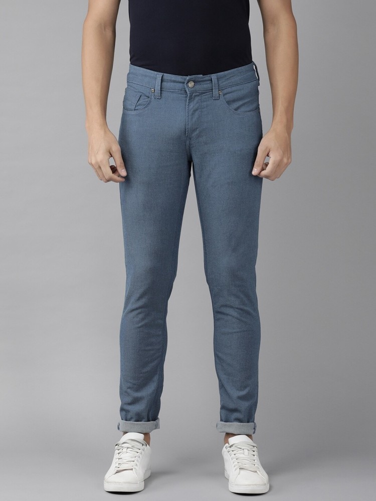 Spykar Skinny Men Blue Jeans - Buy Spykar Skinny Men Blue Jeans