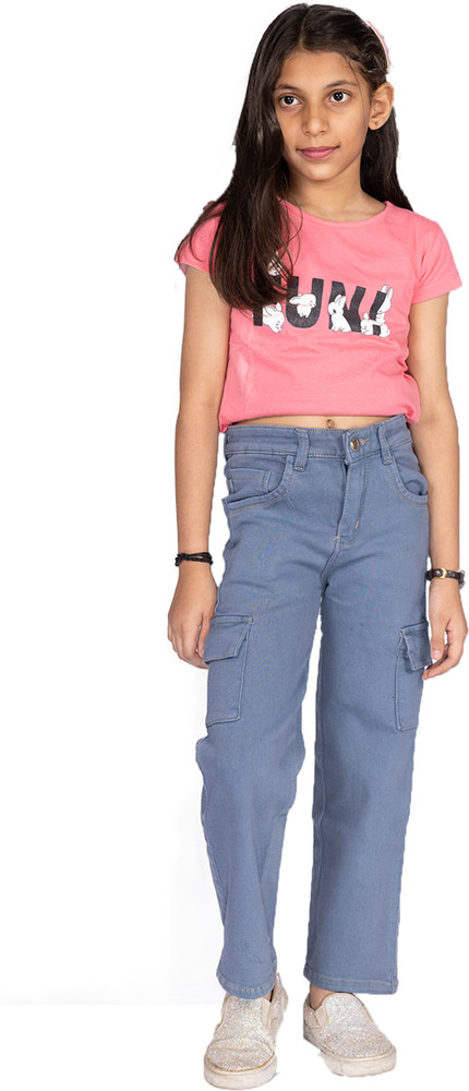 SWWAG Slim Girls Blue Jeans Buy SWWAG Slim Girls Blue Jeans