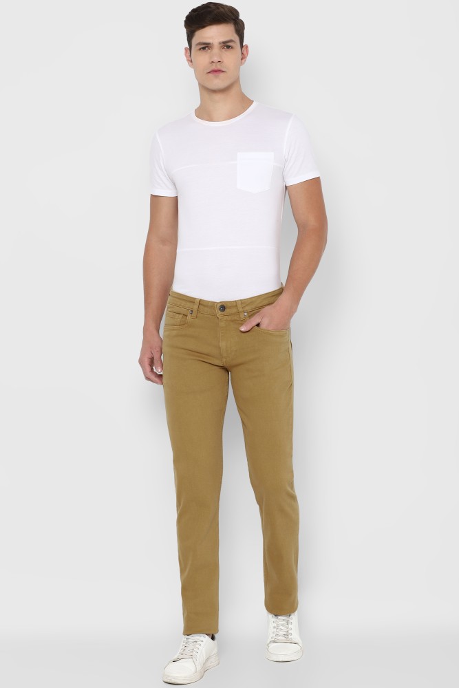 Cantabil Formal Trousers  Buy Cantabil Men Dark Grey Trousers Online   Nykaa Fashion