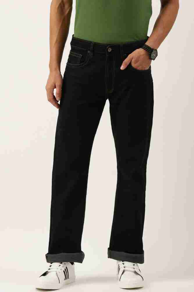 PETER ENGLAND Regular Men Black Jeans - Buy PETER ENGLAND Regular