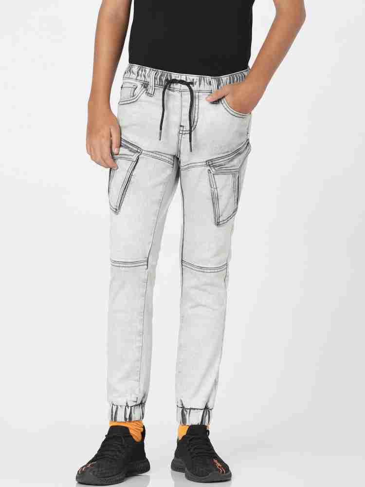 Junior store grey jeans