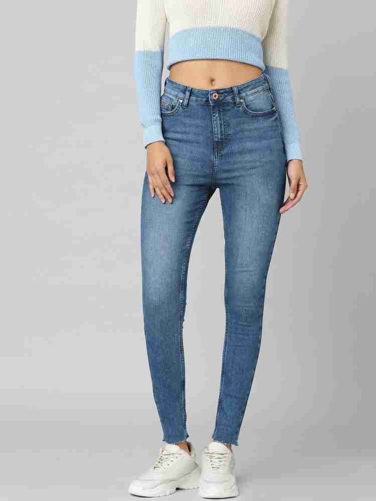 Only high waist skinny hot sale jeans