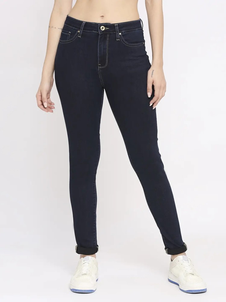 Spykar Skinny Women Blue Jeans Buy Spykar Skinny Women Blue