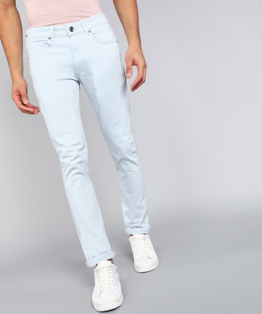 Louis Philippe Jeans Slim Men Light Blue Jeans - Buy Louis Philippe Jeans  Slim Men Light Blue Jeans Online at Best Prices in India