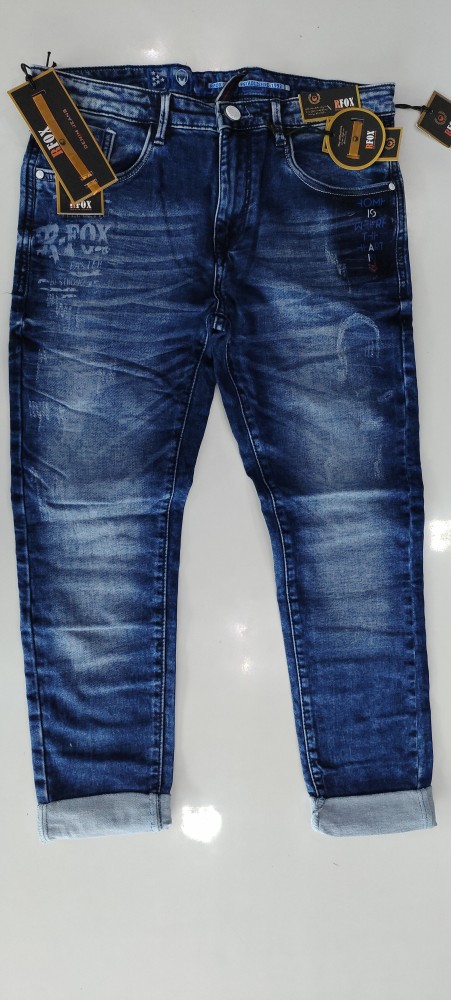 Buy Tone Jeans Men's Style online Blue Jeans wholesale rs. in india.