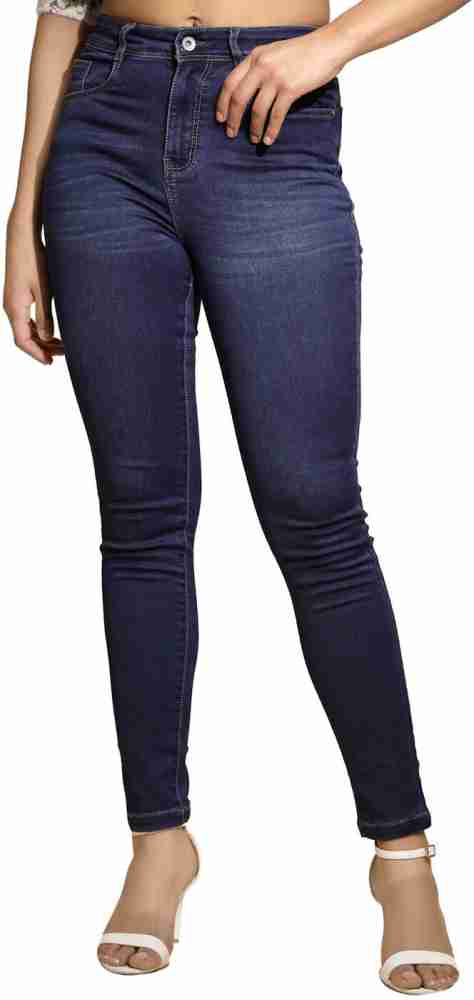 GLOBAL REPUBLIC Relaxed Fit Women Blue Jeans - Buy GLOBAL REPUBLIC