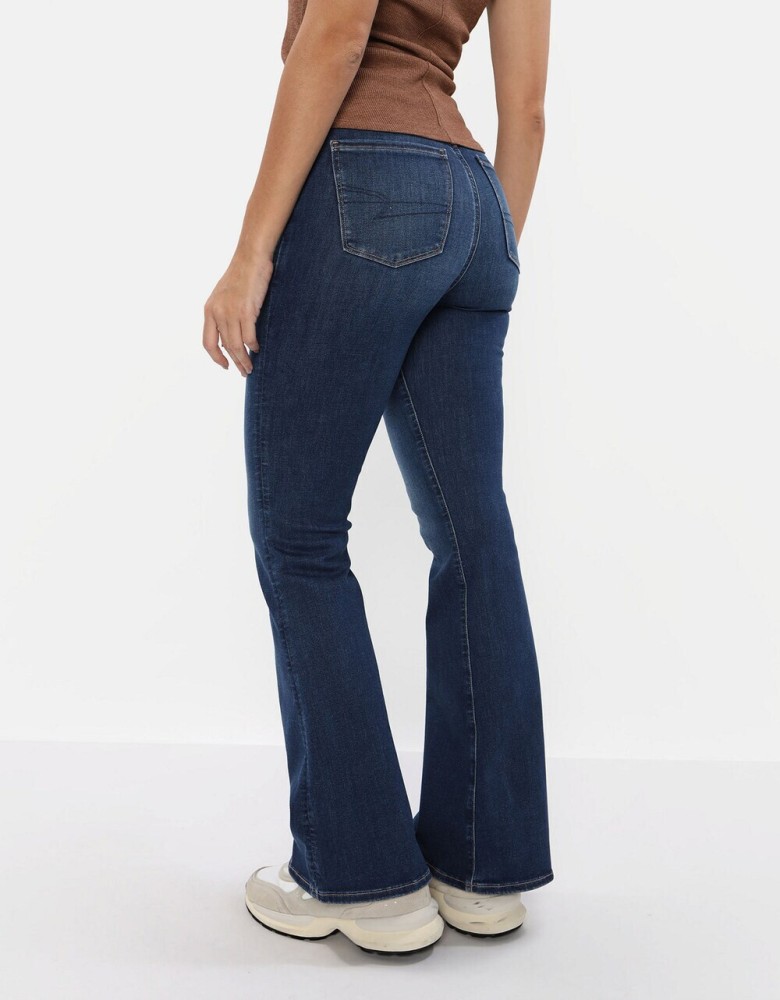 Buy High Rise Flare Jeans Online In India -  India