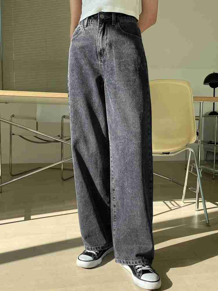 Korean Baggy Loose Fit Pants For Men - Bwolves –