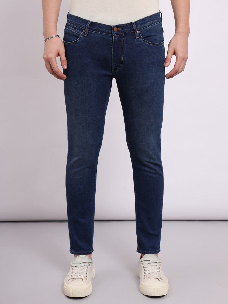 LEE Skinny Men Dark Blue Jeans Buy LEE Skinny Men Dark Blue Jeans Online at Best Prices in India Flipkart