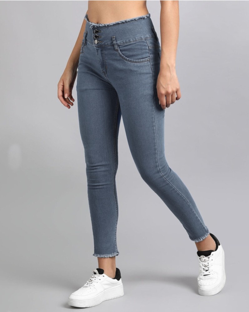 flying girls Regular Women Grey Jeans Buy flying girls Regular