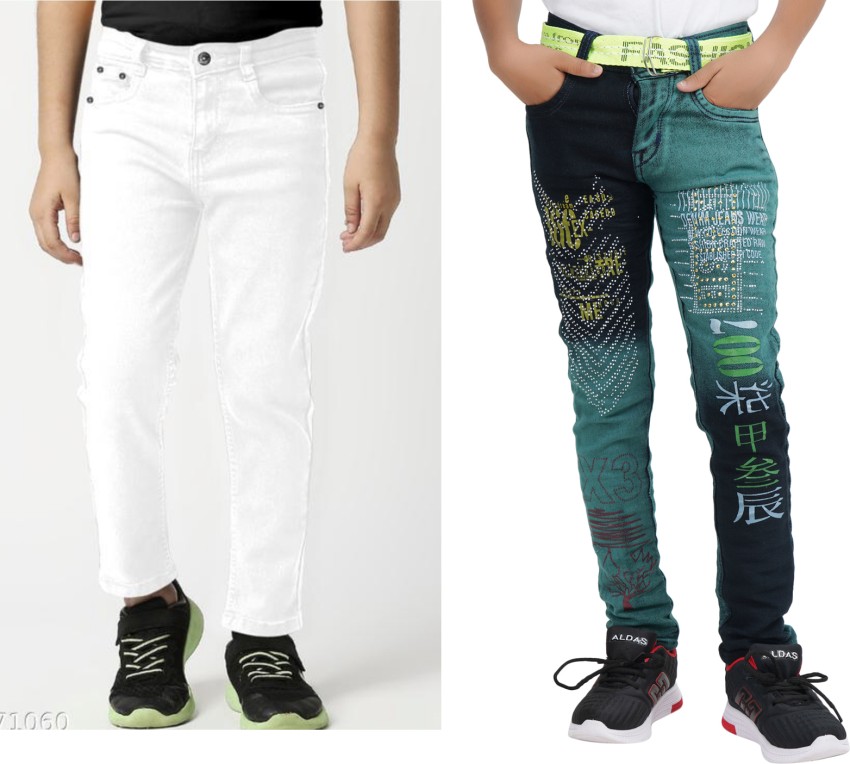 MULTIBRAAND FASHION Regular Boys Multicolor Jeans - Buy MULTIBRAAND FASHION  Regular Boys Multicolor Jeans Online at Best Prices in India